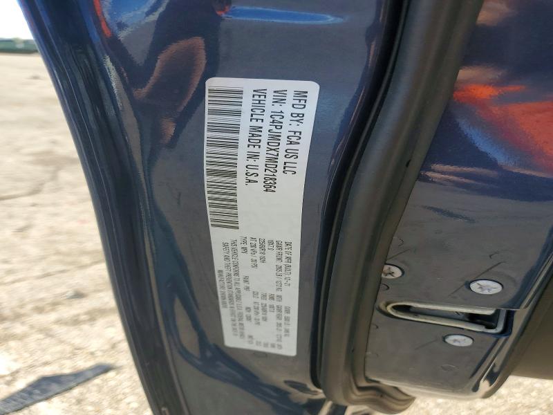 48408696 :رقم المزاد ، 1C4PJMDX7MD218364 vin ، 2021 Jeep Cherokee مزاد بيع