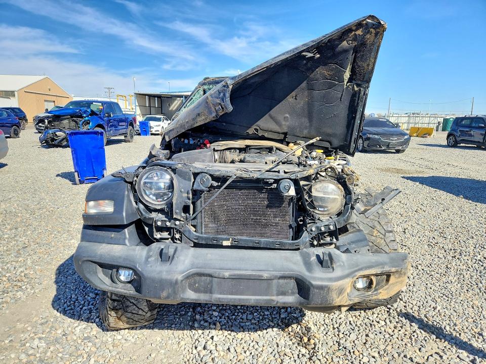 2020 Jeep Wrangler Unlimited მანქანა იყიდება აუქციონზე, vin: 1C4HJXDGXLW206072, აუქციონის ნომერი: 48944746