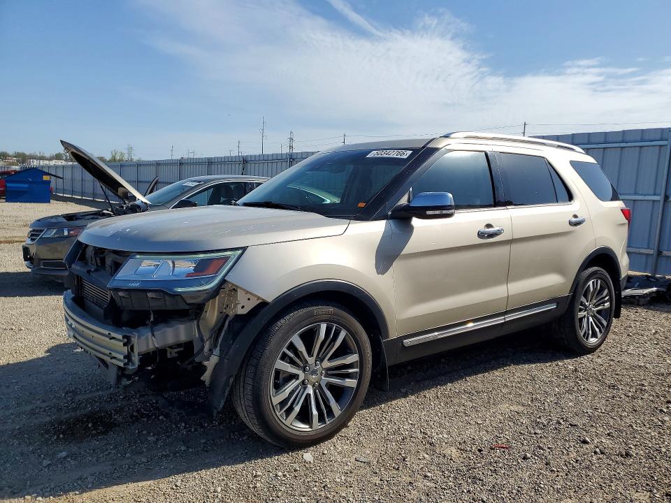 Продажа на аукционе авто 2017 Ford Explorer, vin: 1FM5K8HT6HGC09612, номер лота: 50342766