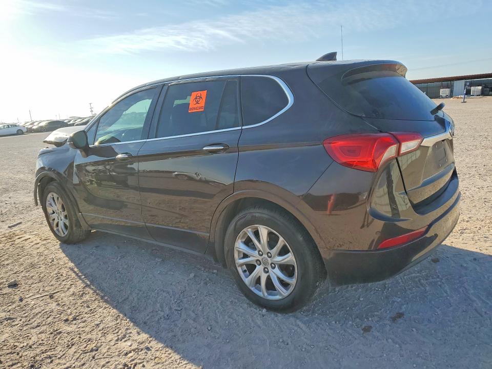 2020 Buick Envision მანქანა იყიდება აუქციონზე, vin: LRBFXBSA4LD229624, აუქციონის ნომერი: 50430126