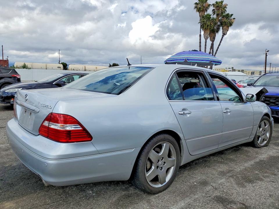 Aukcja sprzedaży 2005 Lexus Ls, vin: JTHBN36F855006659, numer aukcji: 50369986
