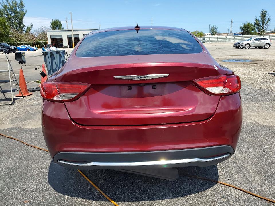 50271326 :رقم المزاد ، 1C3CCCAB1GN174442 vin ، 2016 Chrysler 200 مزاد بيع