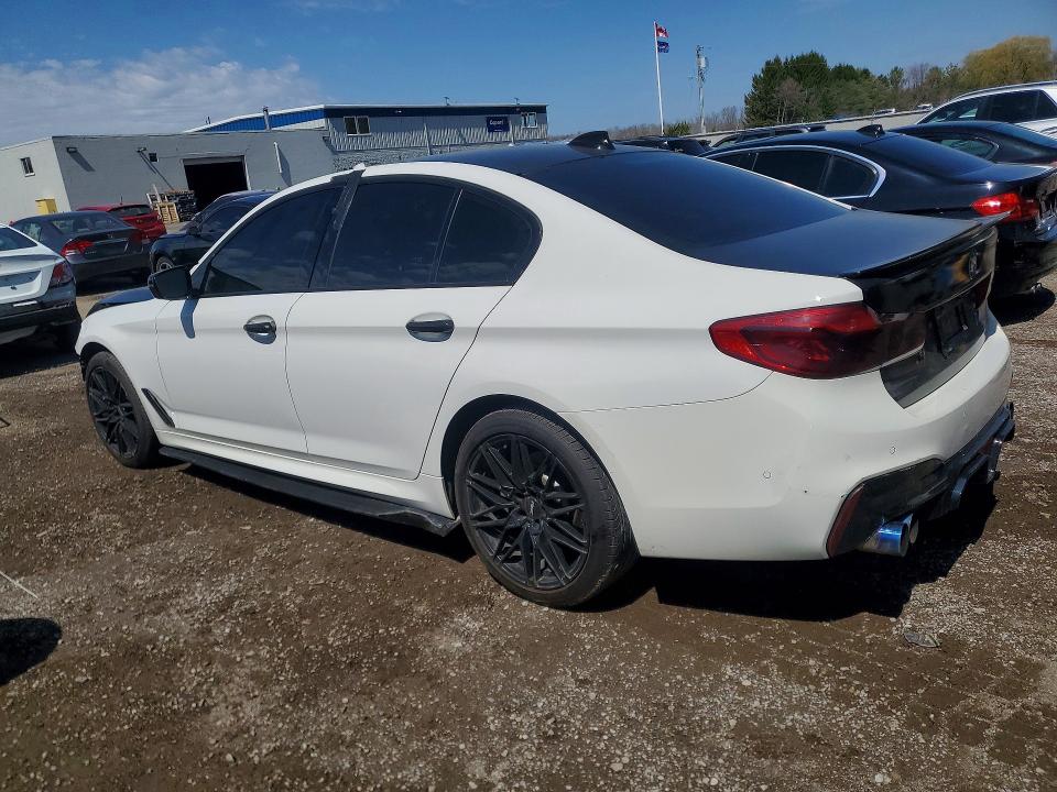 Продаж на аукціоні авто 2018 Bmw 530, vin: WBAJA7C57JWA72281, номер лоту: 48445686