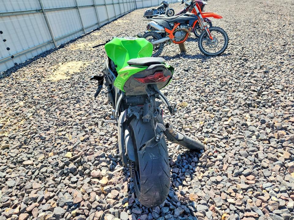 Продаж на аукціоні авто 2025 Kawasaki Zx636, vin: JKBZXJK10SA011243, номер лоту: 50991286