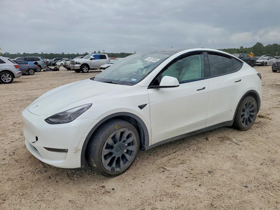 2023 Tesla Model Y მანქანა იყიდება აუქციონზე, vin: 7SAYGAEE3PF812836, აუქციონის ნომერი: 49875856