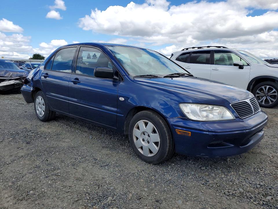 49668526 :رقم المزاد ، JA3AJ26E82U075247 vin ، 2002 Mitsubishi Lancer مزاد بيع