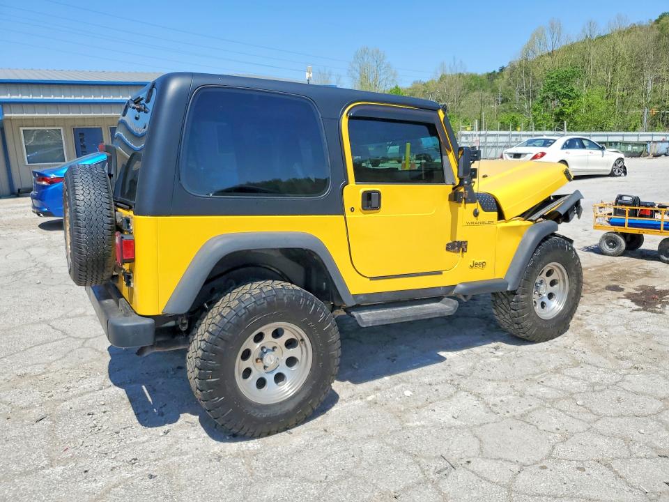 Продаж на аукціоні авто 2000 Jeep Wrangler / Tj, vin: 1J4FA29P0YP758825, номер лоту: 50724066