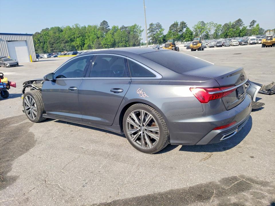 Продажа на аукционе авто 2020 Audi A6, vin: WAUK2AF24LN061759, номер лота: 50563406