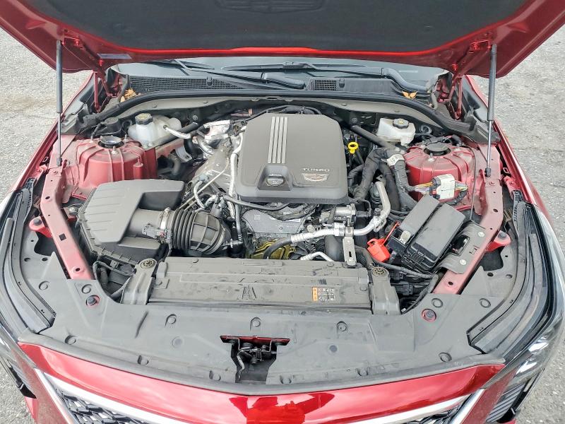 Продажа на аукционе авто 2025 Cadillac Ct5, vin: 1G6DS5RK5S0102090, номер лота: 52139506