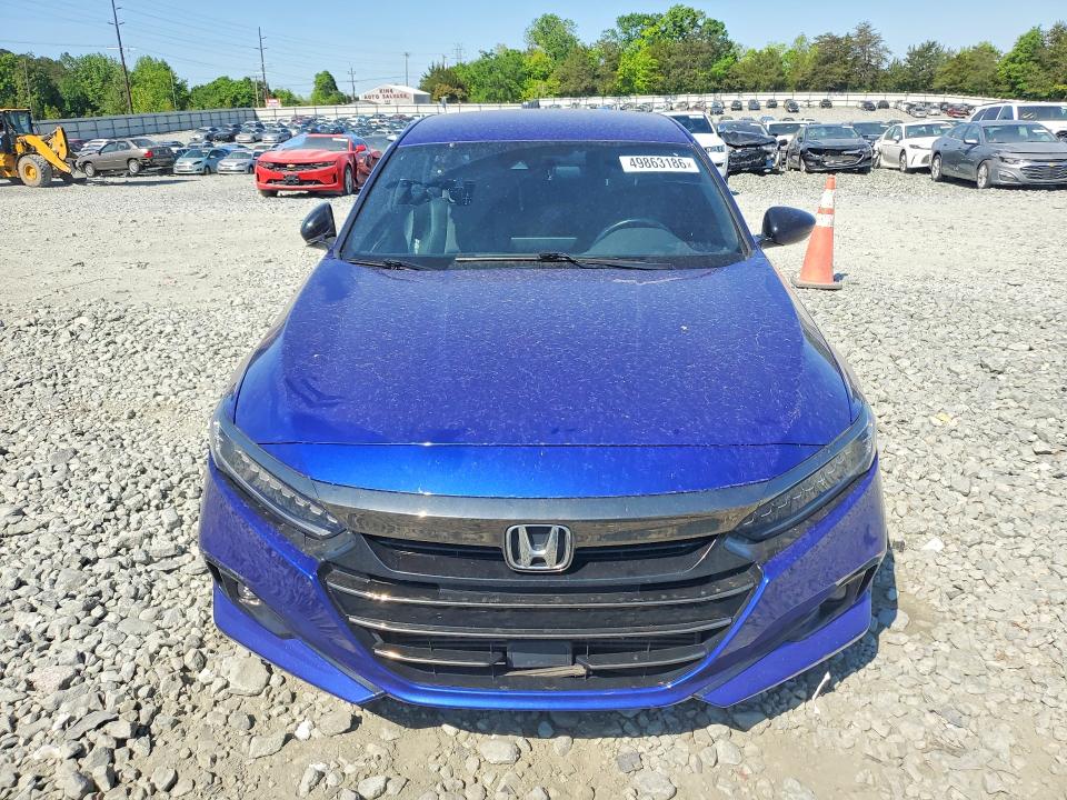 Продажа на аукционе авто 2021 Honda Accord, vin: 1HGCV1F35MA007341, номер лота: 49863186