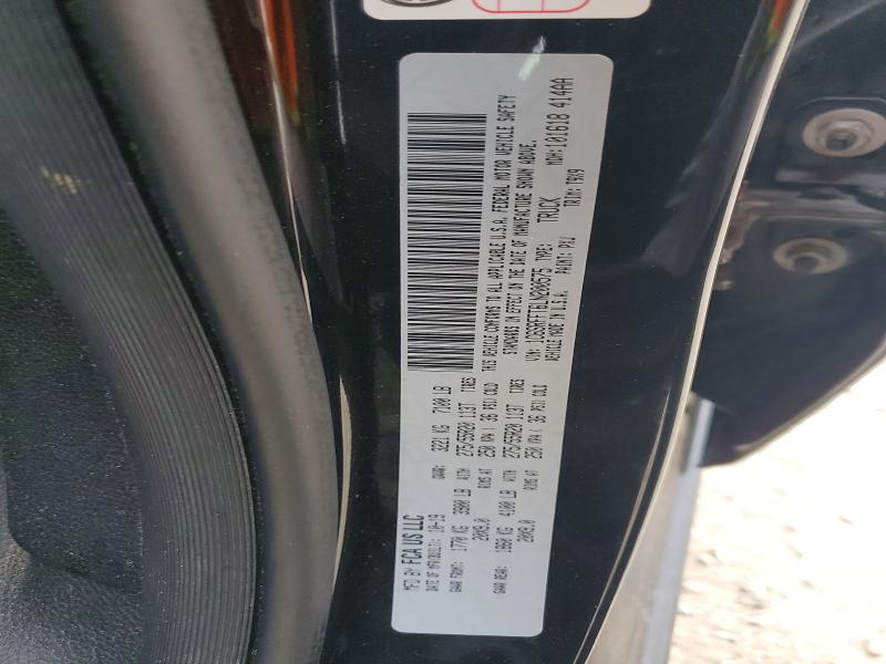 2020 Ram 1500 მანქანა იყიდება აუქციონზე, vin: 1C6SRFFT6LN200575, აუქციონის ნომერი: 50334916