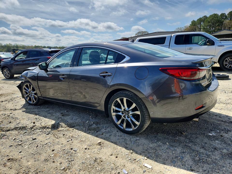 48740516 :رقم المزاد ، JM1GL1W56H1114864 vin ، 2017 Mazda 6 مزاد بيع