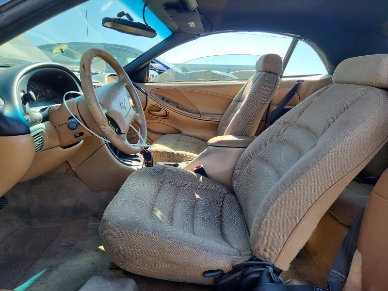 1998 Ford Mustang მანქანა იყიდება აუქციონზე, vin: 1FAFP4446WF169090, აუქციონის ნომერი: 50531996