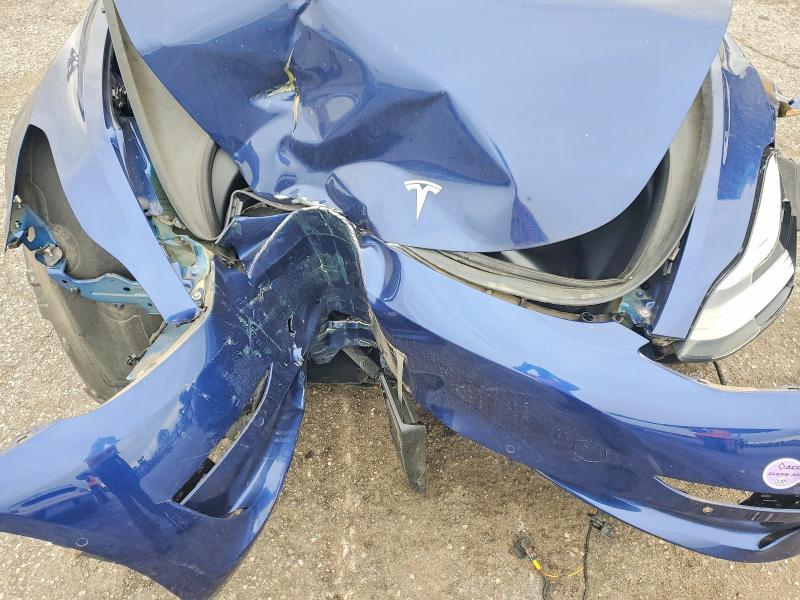 2018 Tesla Model 3 მანქანა იყიდება აუქციონზე, vin: 5YJ3E1EA5JF164479, აუქციონის ნომერი: 50584276