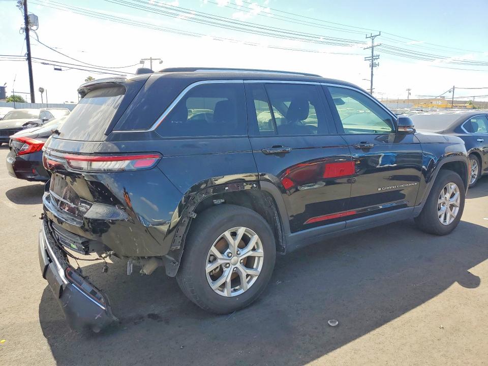 2023 Jeep Grand Cherokee მანქანა იყიდება აუქციონზე, vin: 1C4RJGBG6PC503130, აუქციონის ნომერი: 50239036