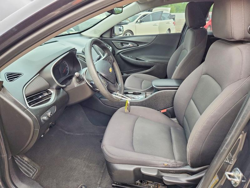 50932066 :رقم المزاد ، 1G1ZB5ST4HF242524 vin ، 2017 Chevrolet Malibu مزاد بيع