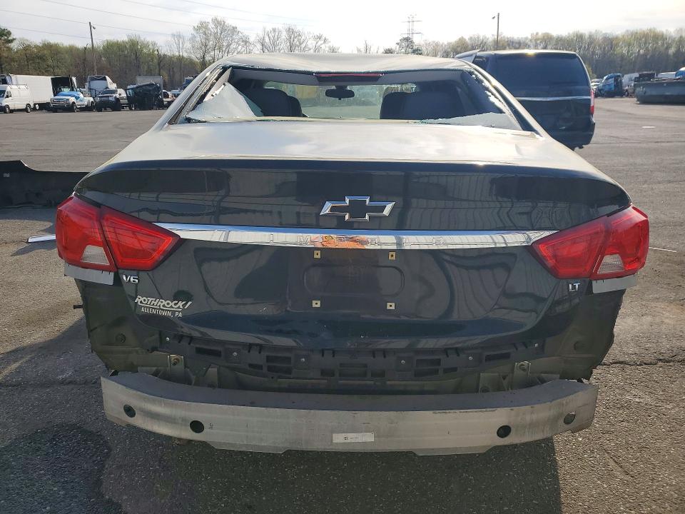 2017 Chevrolet Impala მანქანა იყიდება აუქციონზე, vin: 2G1105S33H9158254, აუქციონის ნომერი: 48491816
