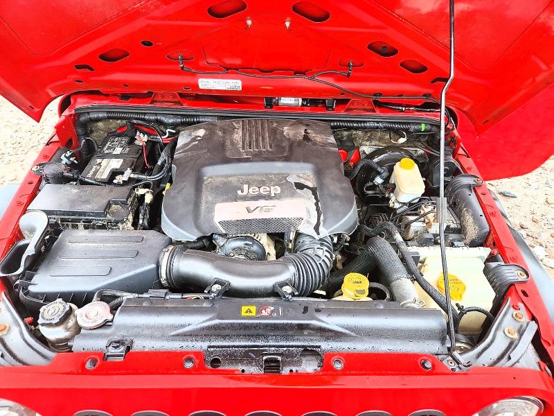 Продаж на аукціоні авто 2016 Jeep Wrangler, vin: 1C4AJWAGXGL183691, номер лоту: 51040216