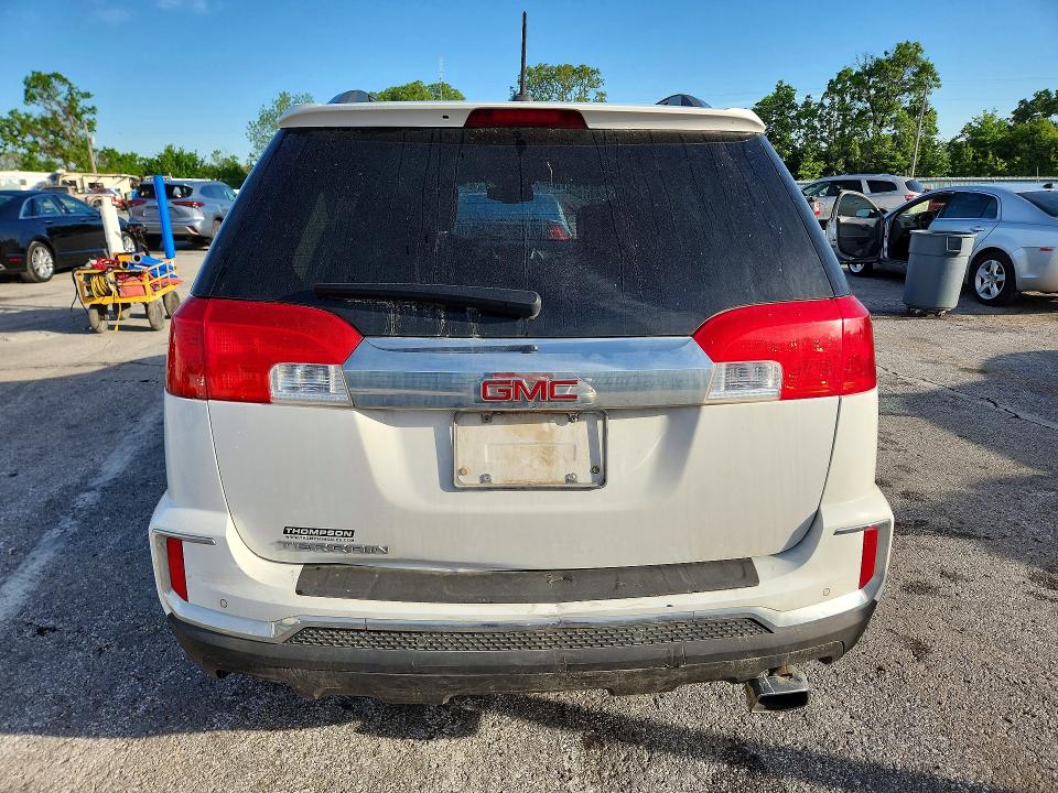 Продажа на аукционе авто 2017 Gmc Terrain, vin: 2GKFLPE32H6192896, номер лота: 51293366