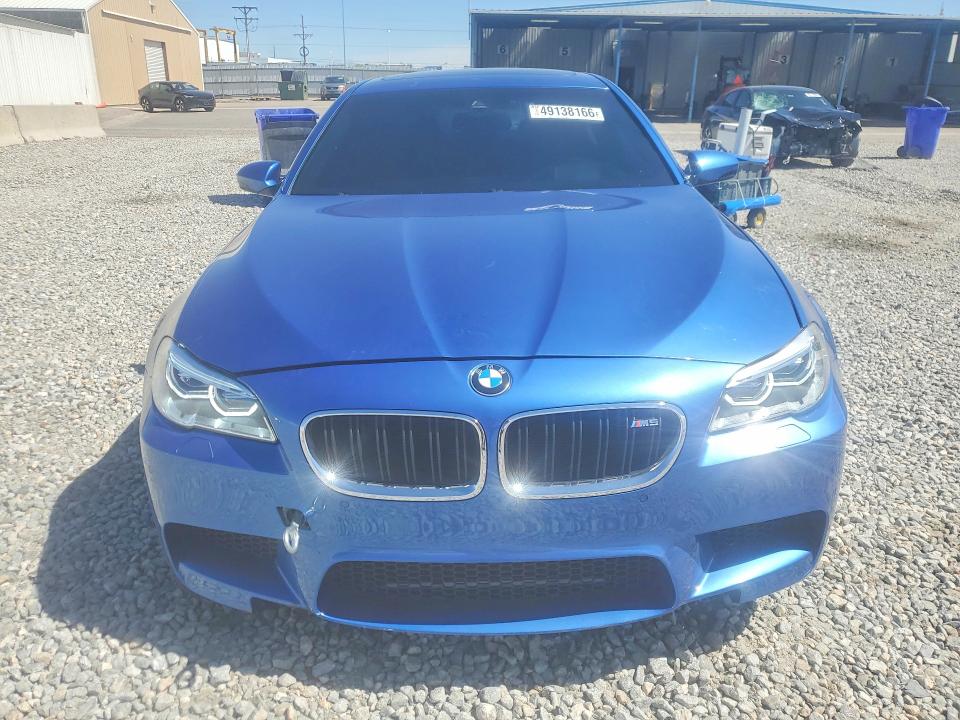 Продажа на аукционе авто 2014 Bmw M5, vin: WBSFV9C58ED593283, номер лота: 49138166