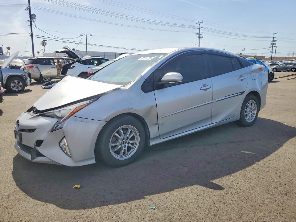 Продажа на аукционе авто 2016 Toyota Prius, vin: JTDKARFU8G3509377, номер лота: 50161256