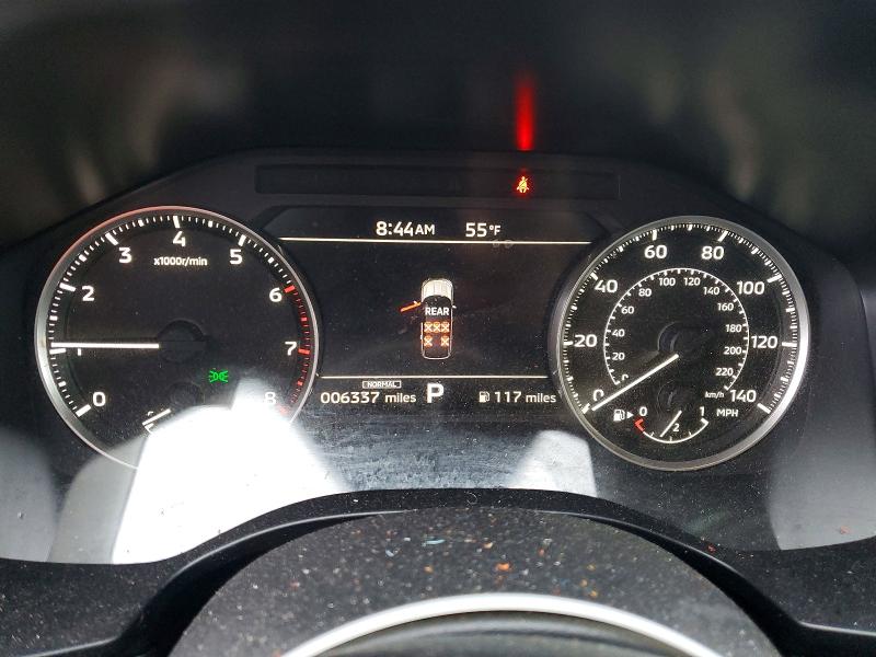 Продаж на аукціоні авто 2025 Mitsubishi Outlander, vin: JA4J4UA89SZ050411, номер лоту: 50917216