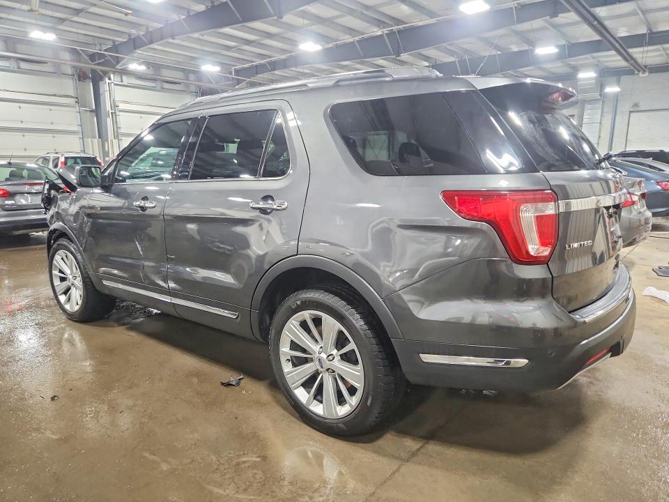 Продажа на аукционе авто 2018 Ford Explorer, vin: 1FM5K8F85JGC93748, номер лота: 51092336