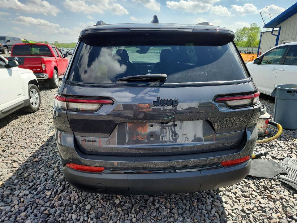 2025 Jeep Grand Cherokee მანქანა იყიდება აუქციონზე, vin: 1C4RJKAG9S8630406, აუქციონის ნომერი: 50911336