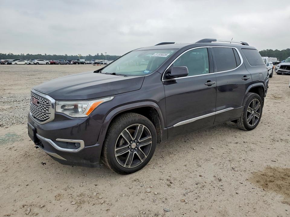 51309026 :رقم المزاد ، 1GKKNPLS5HZ216745 vin ، 2017 Gmc Acadia مزاد بيع