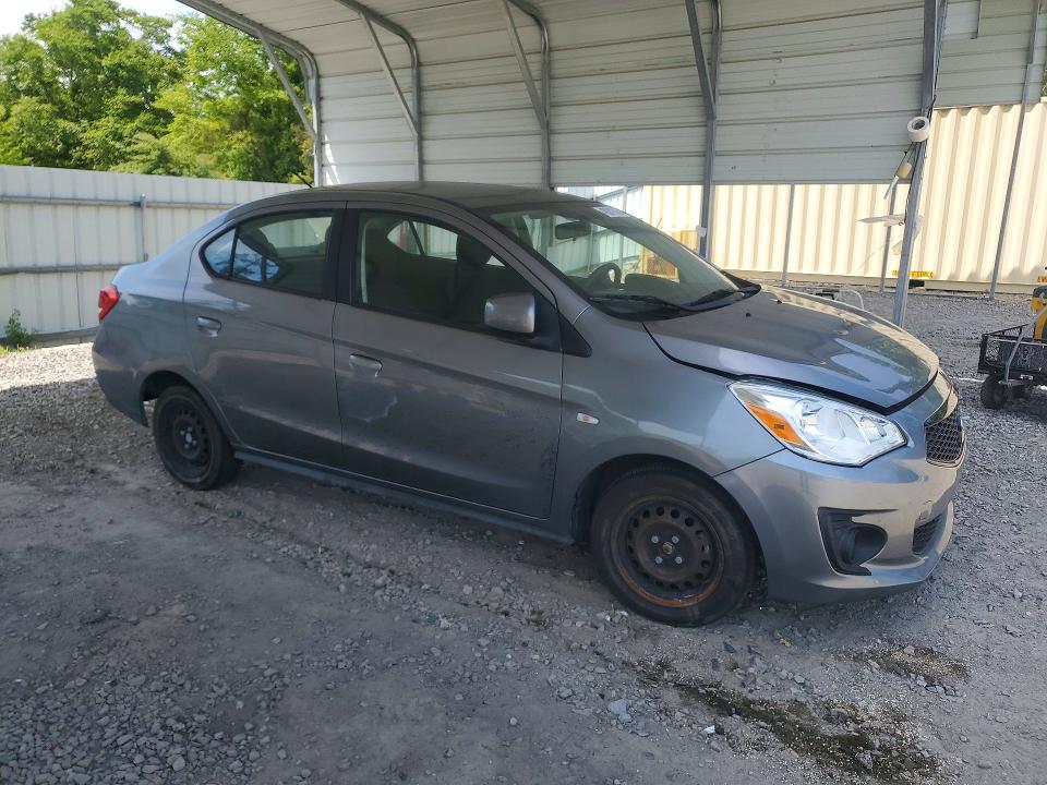 Продаж на аукціоні авто 2020 Mitsubishi Mirage, vin: ML32F3FJ0LHF05377, номер лоту: 49241316