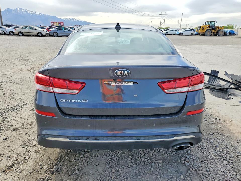 Auction sale of the 2019 Kia Optima, vin: 5XXGT4L3XKG329079, lot number: 49296916
