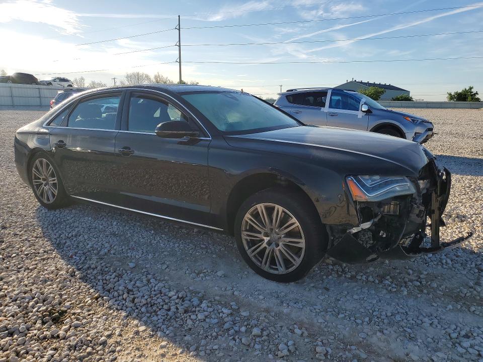 Продажа на аукционе авто 2013 Audi A8, vin: WAUR2AFDXDN008744, номер лота: 48980016