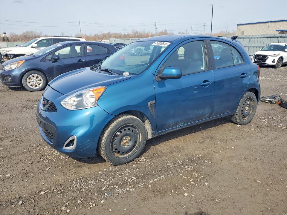 47006836 :رقم المزاد ، 3N1CK3CP1KL230043 vin ، 2019 Nissan Micra مزاد بيع