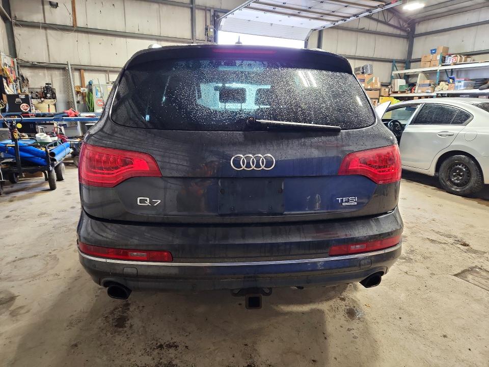 Aukcja sprzedaży 2014 Audi Q7, vin: WA1VGCFE9ED000627, numer aukcji: 49648926