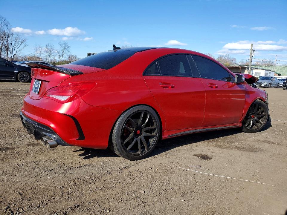 Продажа на аукционе авто 2015 Mercedes-benz Cla, vin: WDDSJ4GB3FN221999, номер лота: 49155056