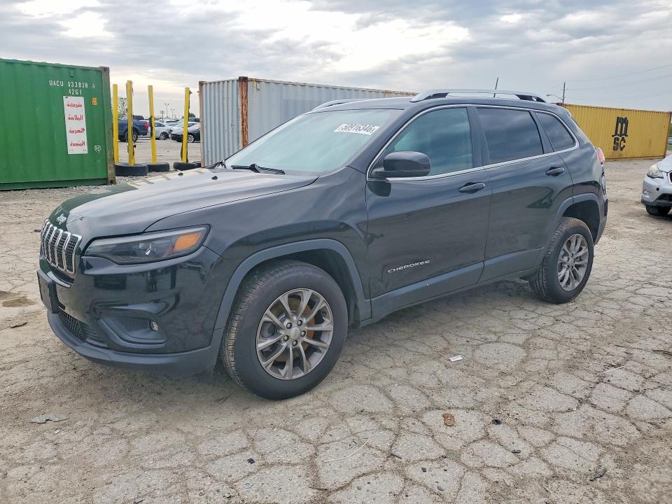 2019 Jeep Cherokee მანქანა იყიდება აუქციონზე, vin: 1C4PJMLB9KD398952, აუქციონის ნომერი: 50916346