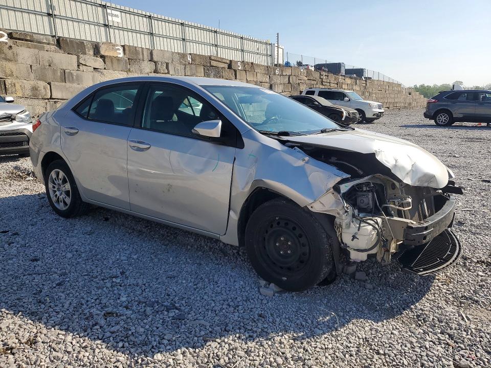 50790126 :رقم المزاد ، 5YFBURHE4GP467875 vin ، 2016 Toyota Corolla مزاد بيع