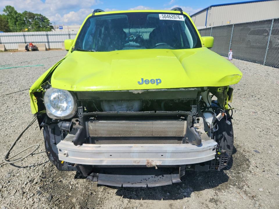 Продаж на аукціоні авто 2018 Jeep Renegade, vin: ZACCJBBB7JPG76123, номер лоту: 50462076