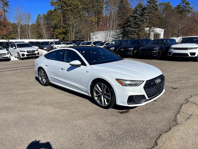 Продажа на аукционе авто 2021 Audi A7, vin: WAUVPBF22MN083202, номер лота: 49886316