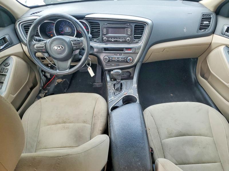 78854755 :رقم المزاد ، 5XXGM4A72EG261187 vin ، 2014 Kia Optima مزاد بيع