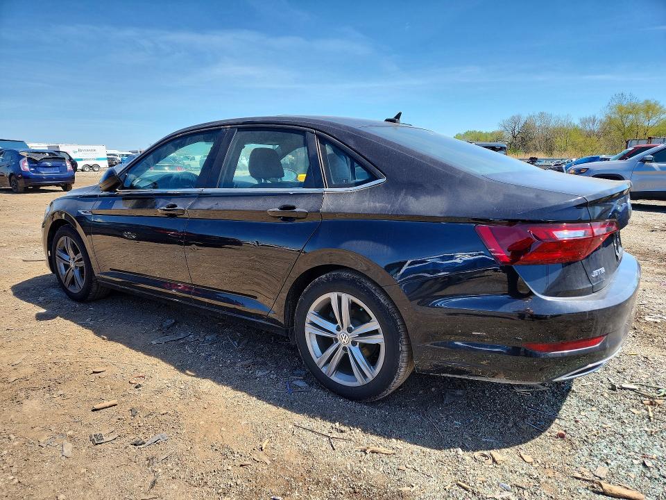 49610156 :رقم المزاد ، 3VWCB7BU2LM042166 vin ، 2020 Volkswagen Jetta مزاد بيع