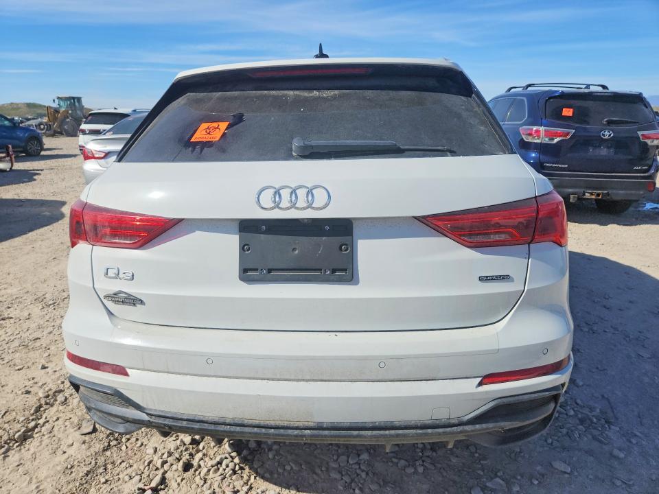 Продаж на аукціоні авто 2020 Audi Q3, vin: WA1DECF30L1123747, номер лоту: 49266796