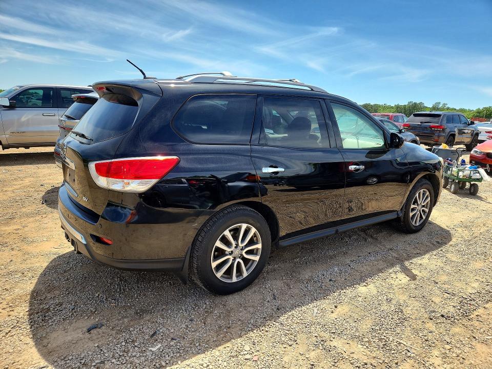 Продажа на аукционе авто 2014 Niss Pathfinder, vin: 5N1AR2MN6EC687465, номер лота: 48845146