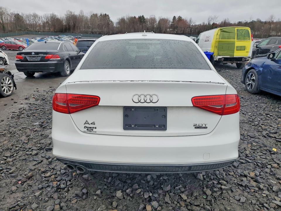 2016 Audi A4 მანქანა იყიდება აუქციონზე, vin: WAUBFAFL1GN013669, აუქციონის ნომერი: 48379236