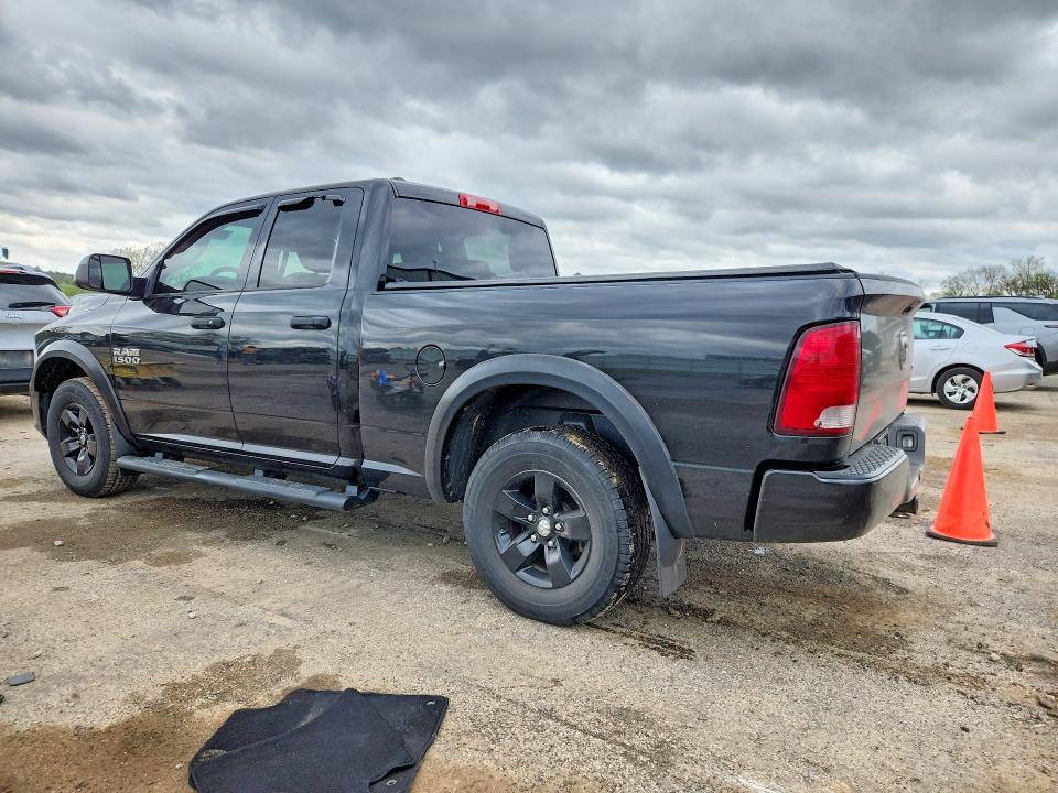 Продаж на аукціоні авто 2018 Ram 1500, vin: 1C6RR7FGXJS253799, номер лоту: 51102706