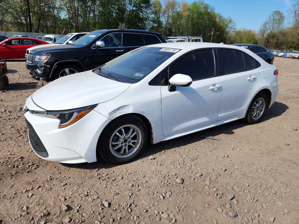 2020 Toyota Corolla მანქანა იყიდება აუქციონზე, vin: JTDEBRBE5LJ000538, აუქციონის ნომერი: 50804716