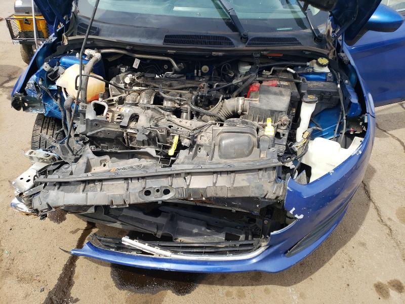 Aukcja sprzedaży 2018 Ford Fiesta, vin: 3FADP4EJ0JM107981, numer aukcji: 51691136
