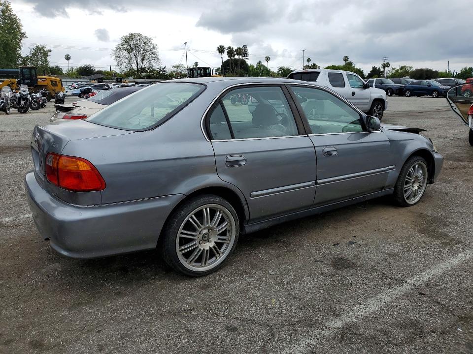 50352156 :رقم المزاد ، 2HGEJ8647YH546458 vin ، 2000 Honda Civic مزاد بيع