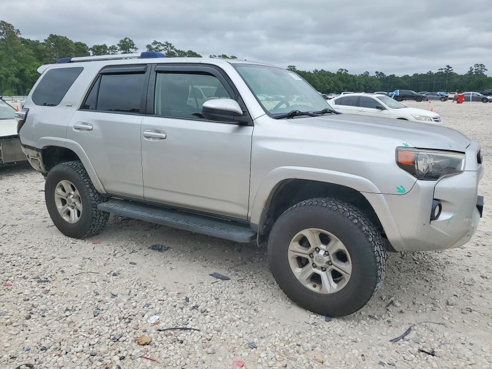 2019 Toyota 4runner მანქანა იყიდება აუქციონზე, vin: JTEBU5JR9K5659963, აუქციონის ნომერი: 51895336