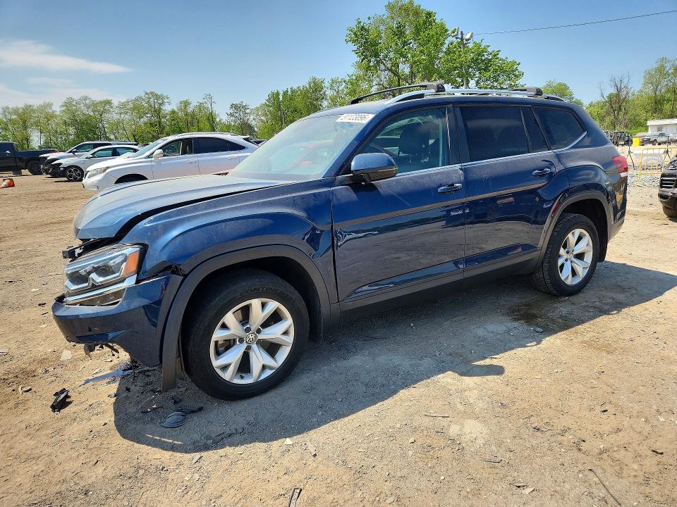 Aukcja sprzedaży 2018 Volkswagen Atlas, vin: 1V2KR2CA3JC530900, numer aukcji: 51123096